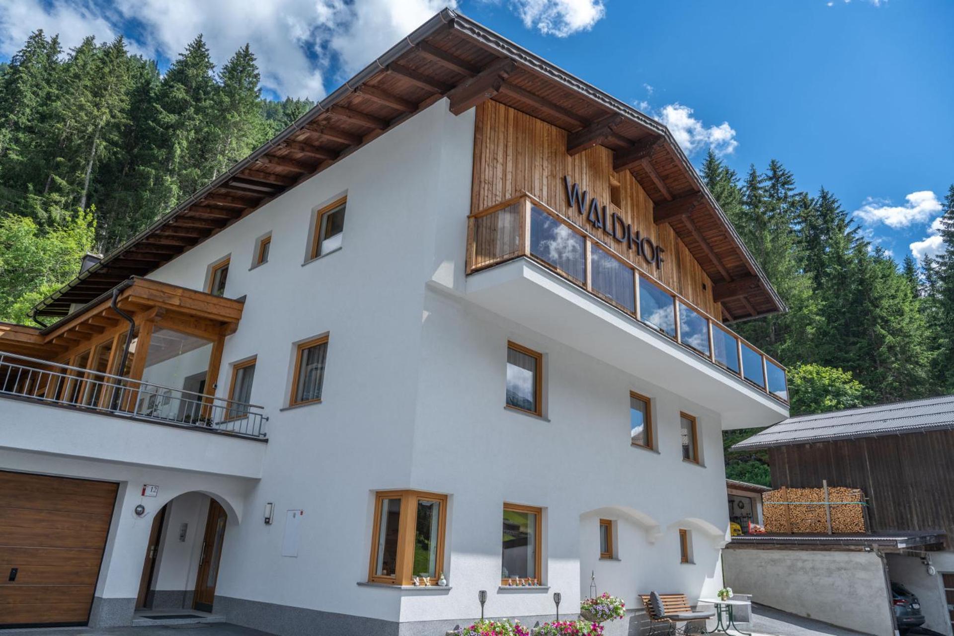 Hotel Haus Waldhof Ischgl Exterior foto
