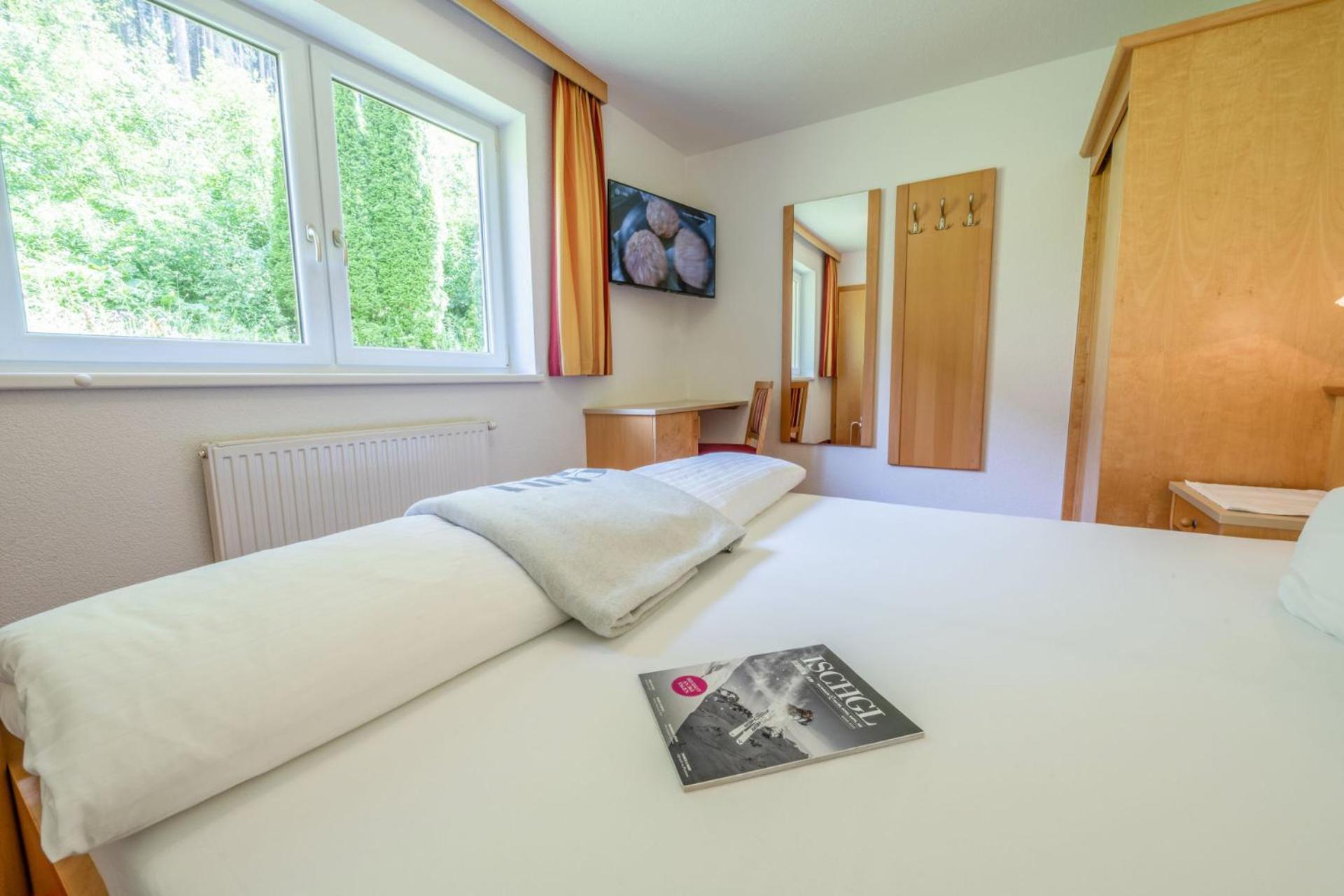 Hotel Haus Waldhof Ischgl Habitación foto