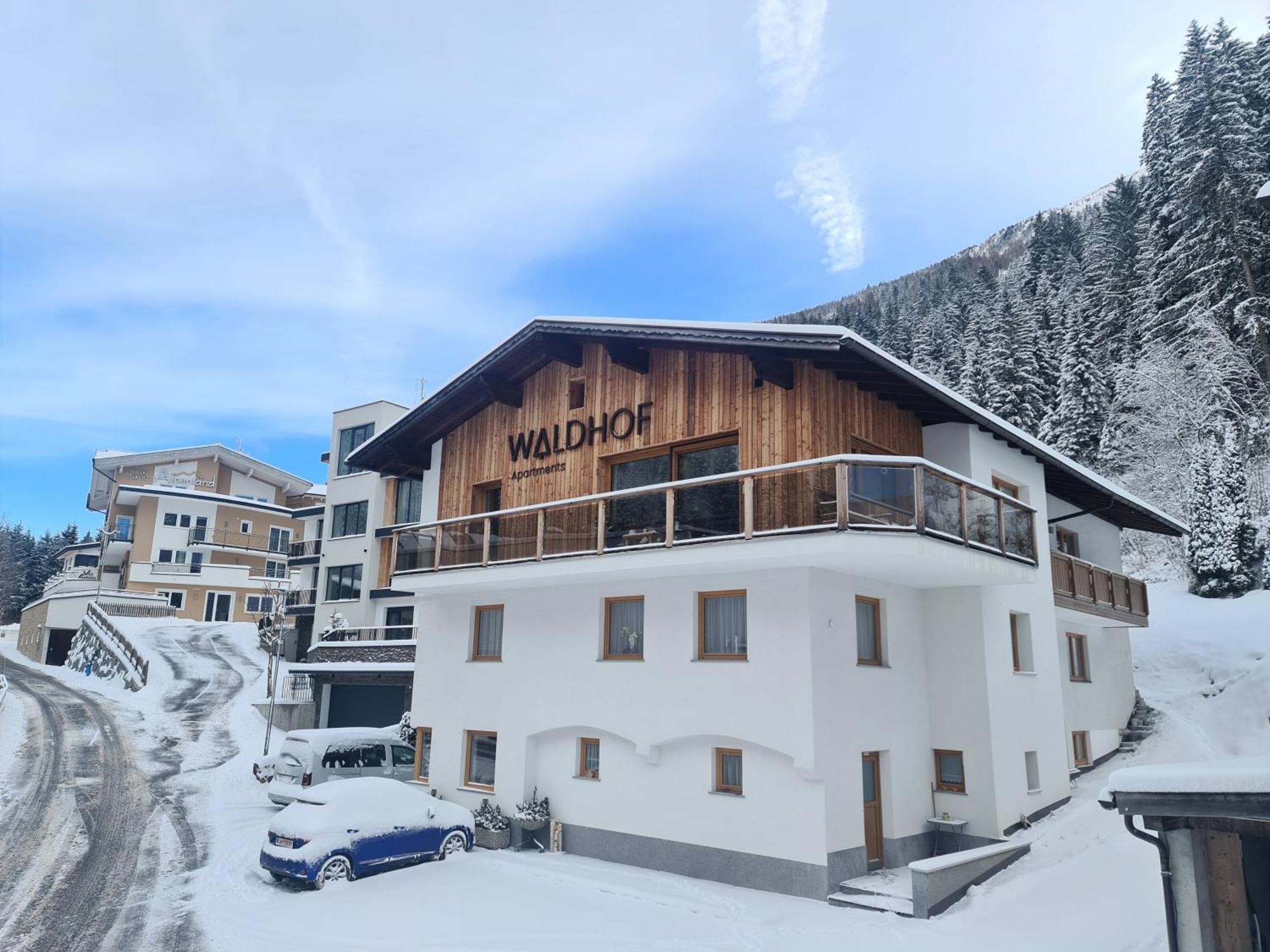 Hotel Haus Waldhof Ischgl Exterior foto